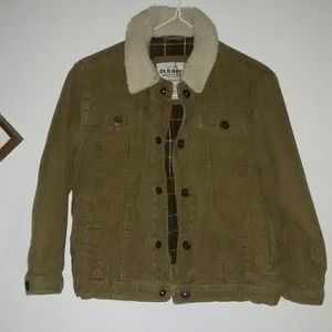 Old Navy Boys Corduroy Jacket